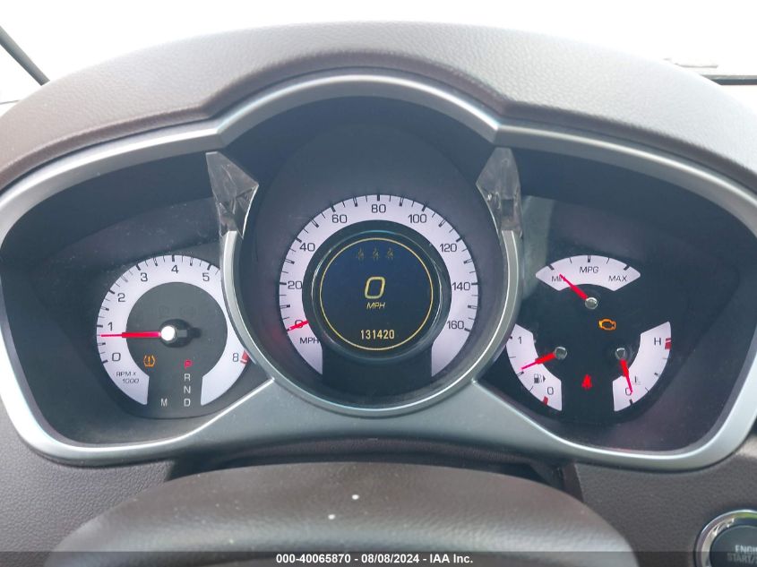 2011 Cadillac Srx Luxury Collection VIN: 3GYFNDEYXBS554086 Lot: 40065870