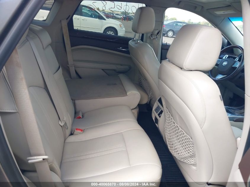 2011 Cadillac Srx Luxury Collection VIN: 3GYFNDEYXBS554086 Lot: 40065870