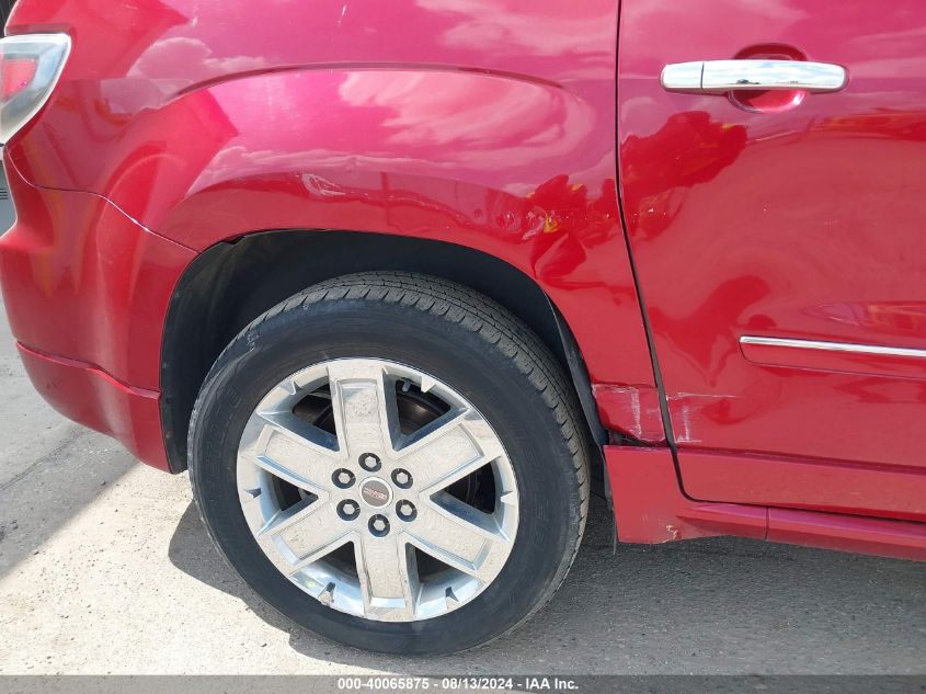 2013 GMC Acadia Denali VIN: 1GKKVTKD8DJ164225 Lot: 40065875