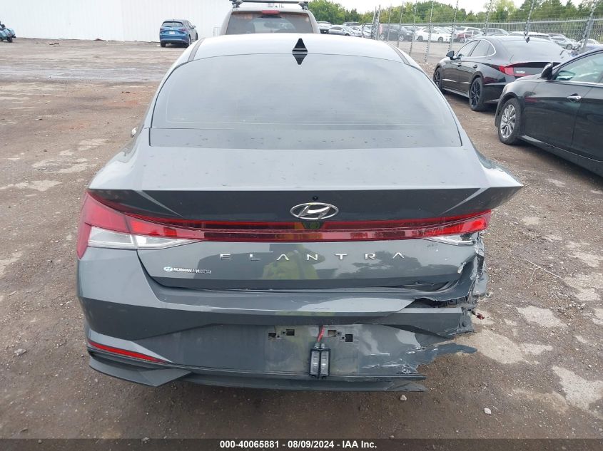 2023 Hyundai Elantra Sel VIN: KMHLS4AGXPU611114 Lot: 40065881