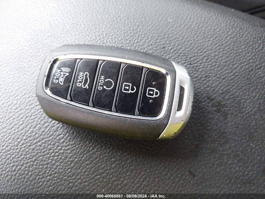 VIN KMHLS4AGXPU611114 2023 HYUNDAI ELANTRA SEL