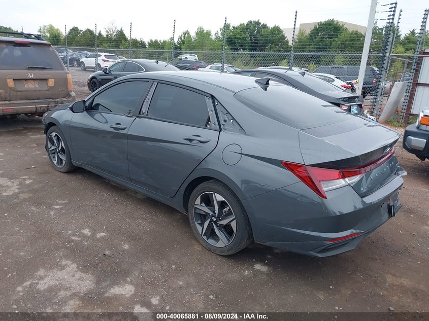 VIN KMHLS4AGXPU611114 2023 HYUNDAI ELANTRA SEL