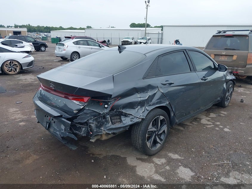VIN KMHLS4AGXPU611114 2023 HYUNDAI ELANTRA SEL