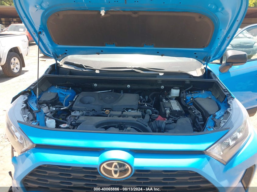 2021 TOYOTA RAV4 LE - 2T3H1RFV2MW184155