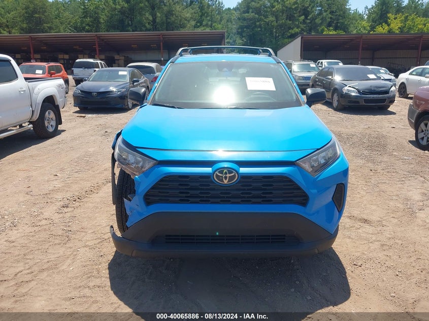 2021 TOYOTA RAV4 LE - 2T3H1RFV2MW184155
