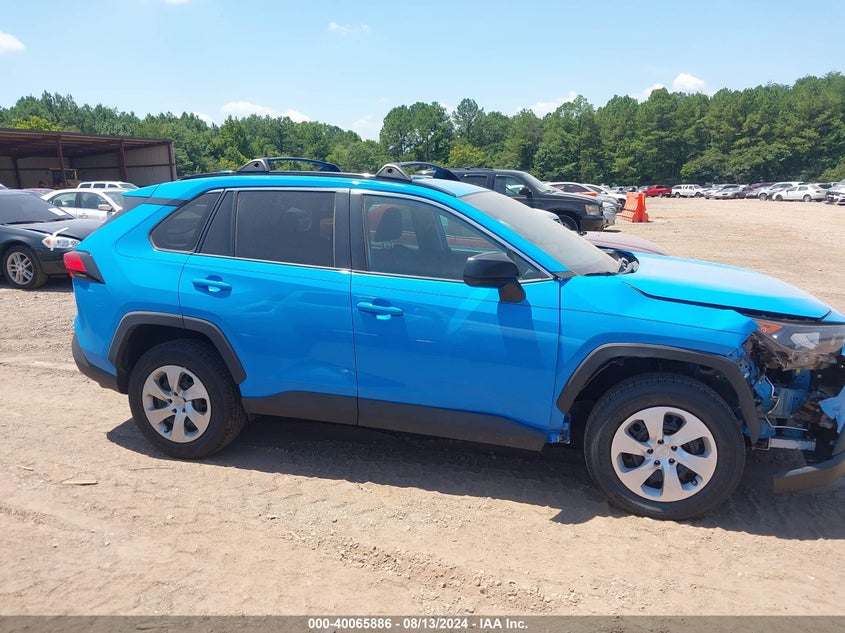 2021 TOYOTA RAV4 LE - 2T3H1RFV2MW184155