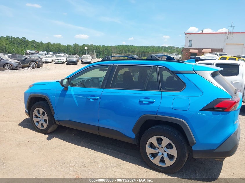 2021 TOYOTA RAV4 LE - 2T3H1RFV2MW184155