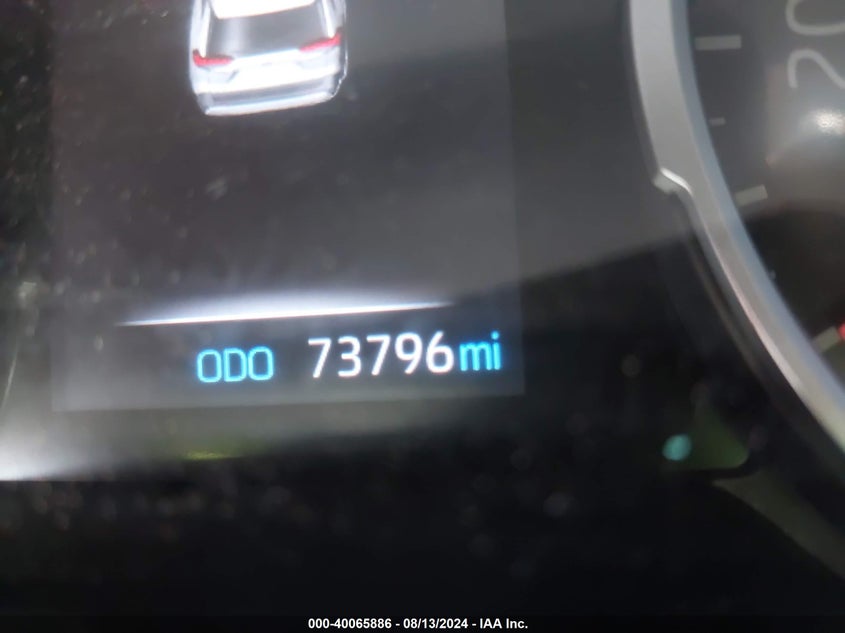 2021 TOYOTA RAV4 LE - 2T3H1RFV2MW184155