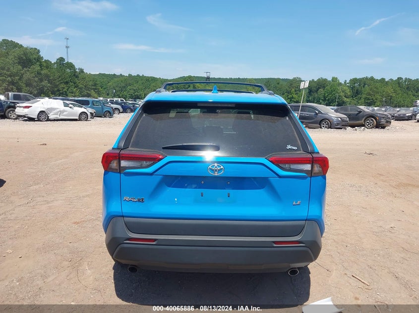 2021 TOYOTA RAV4 LE - 2T3H1RFV2MW184155