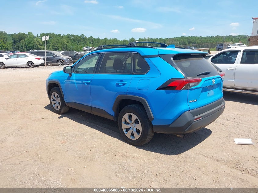 2021 TOYOTA RAV4 LE - 2T3H1RFV2MW184155