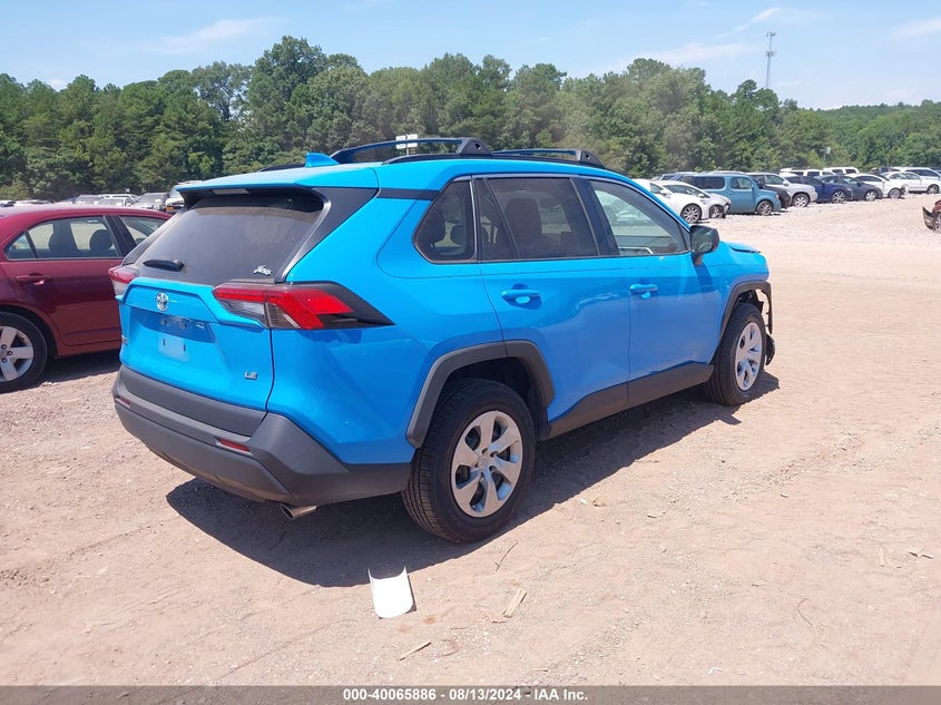 2021 TOYOTA RAV4 LE - 2T3H1RFV2MW184155