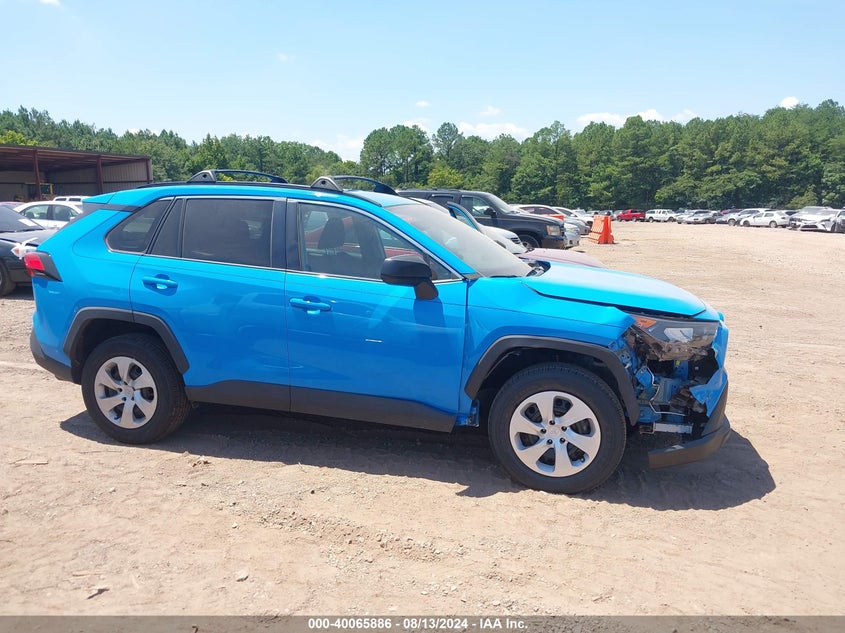 2021 TOYOTA RAV4 LE - 2T3H1RFV2MW184155