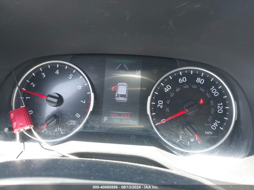 2021 TOYOTA RAV4 LE - 2T3H1RFV2MW184155