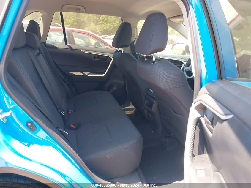 2021 TOYOTA RAV4 LE - 2T3H1RFV2MW184155