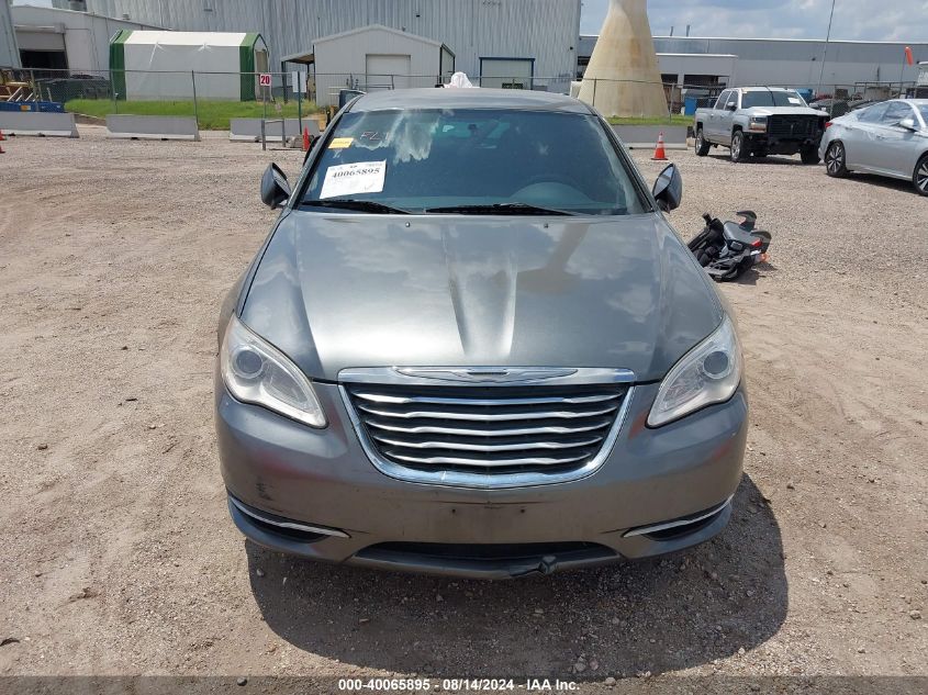 2013 Chrysler 200 Touring VIN: 1C3CCBBBXDN666343 Lot: 40065895