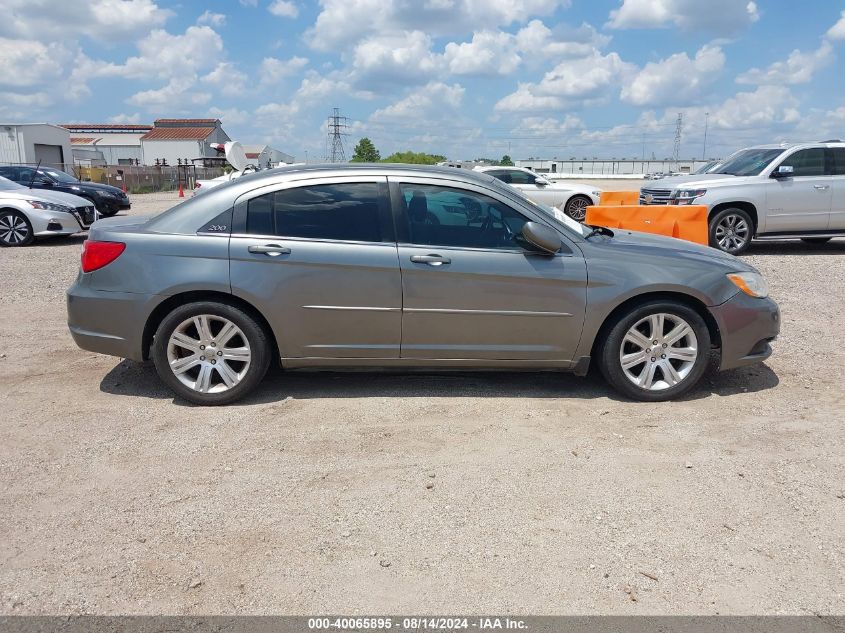 2013 Chrysler 200 Touring VIN: 1C3CCBBBXDN666343 Lot: 40065895