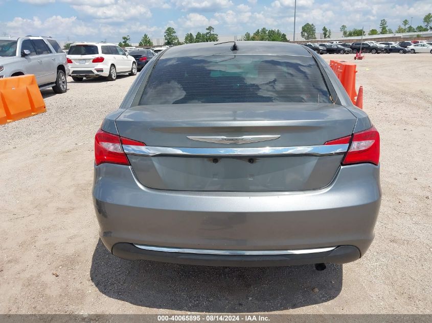 2013 Chrysler 200 Touring VIN: 1C3CCBBBXDN666343 Lot: 40065895