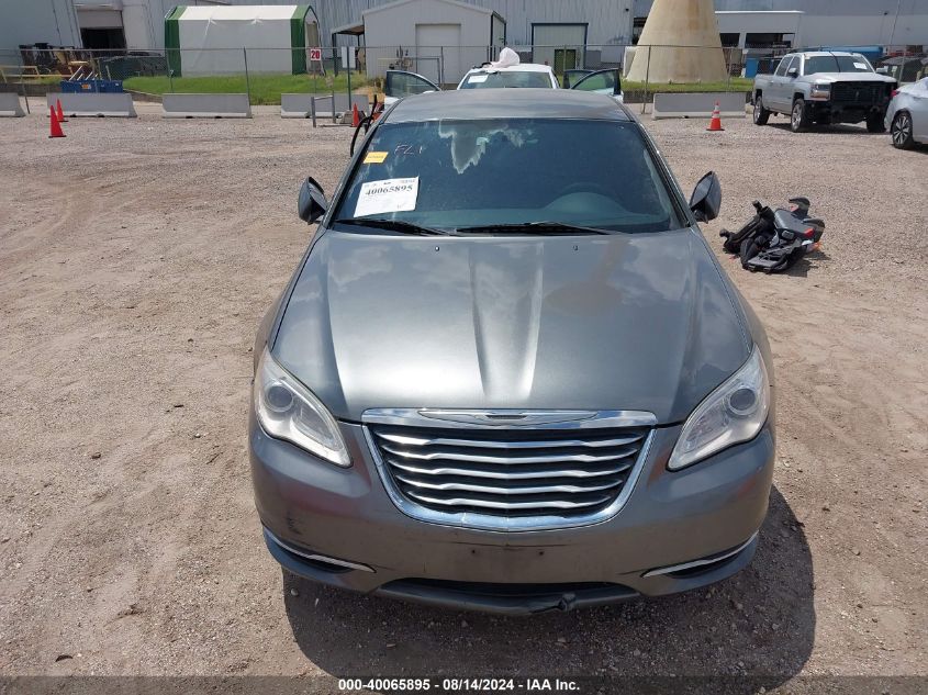 2013 Chrysler 200 Touring VIN: 1C3CCBBBXDN666343 Lot: 40065895