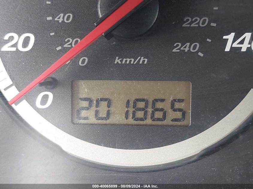 2003 Honda Cr-V Lx VIN: JHLRD68473C005353 Lot: 40065899