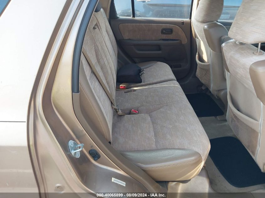 2003 Honda Cr-V Lx VIN: JHLRD68473C005353 Lot: 40065899