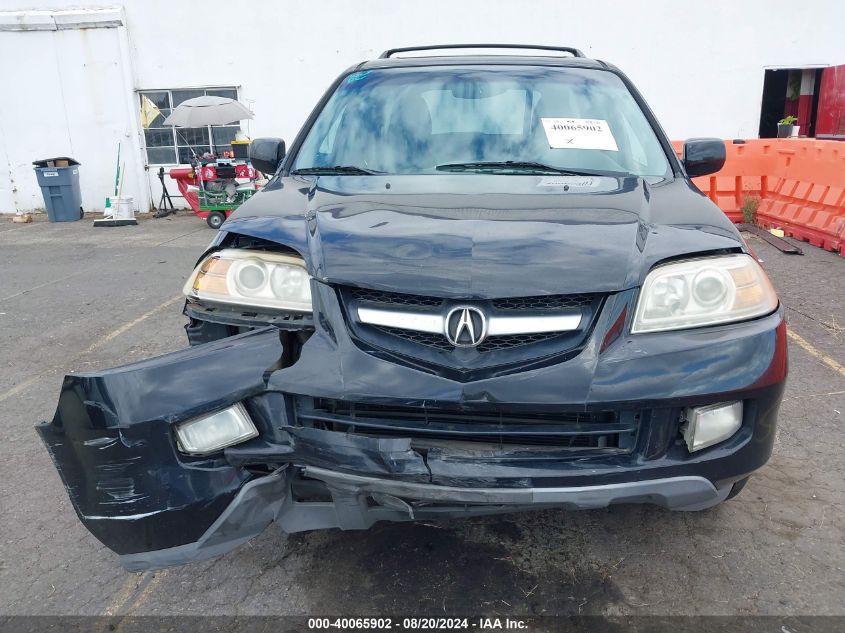 2006 Acura Mdx VIN: 2HNYD18836H515483 Lot: 40065902