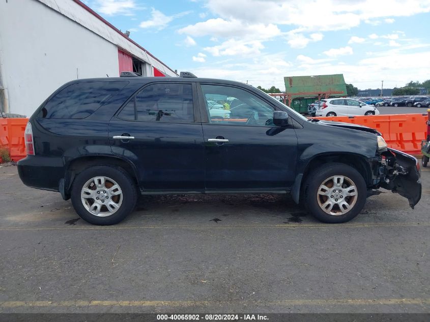 2006 Acura Mdx VIN: 2HNYD18836H515483 Lot: 40065902