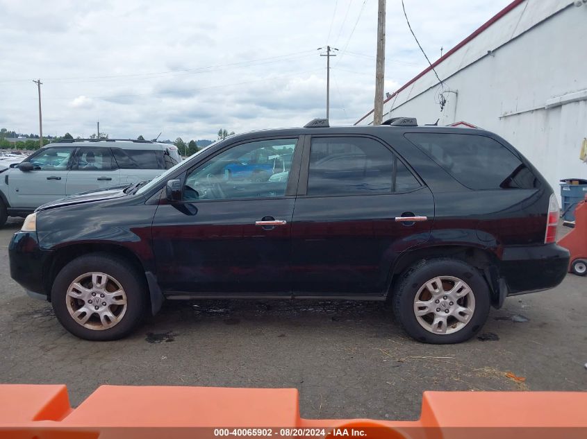 2006 Acura Mdx VIN: 2HNYD18836H515483 Lot: 40065902