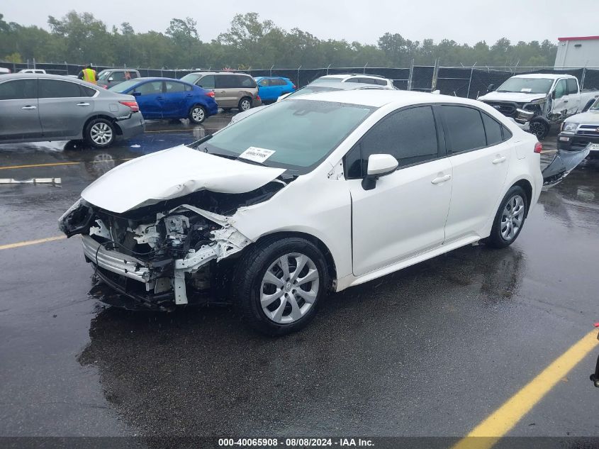 2020 TOYOTA COROLLA LE - 5YFEPRAE5LP087761