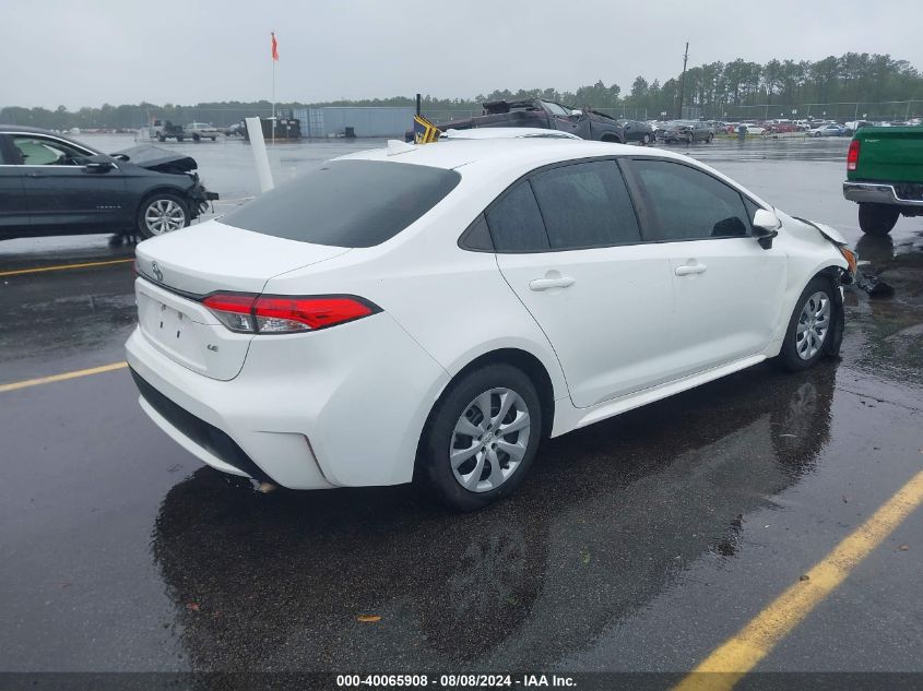 2020 TOYOTA COROLLA LE - 5YFEPRAE5LP087761