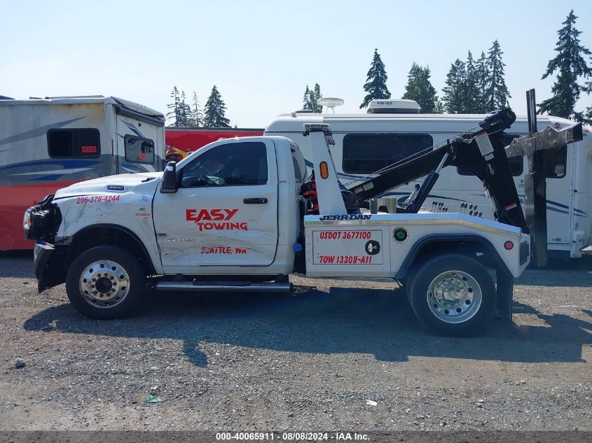 2024 Ram 4500 Chassis Tradesman/Slt VIN: 3C7WRLAL2RG128374 Lot: 40065911