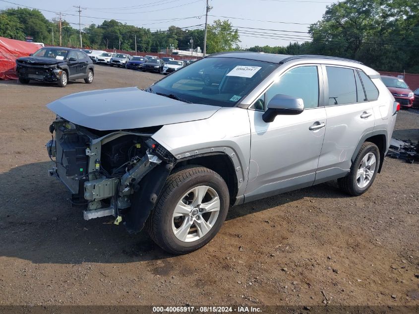 2T3P1RFV1KW071774 2019 TOYOTA RAV 4 - Image 2