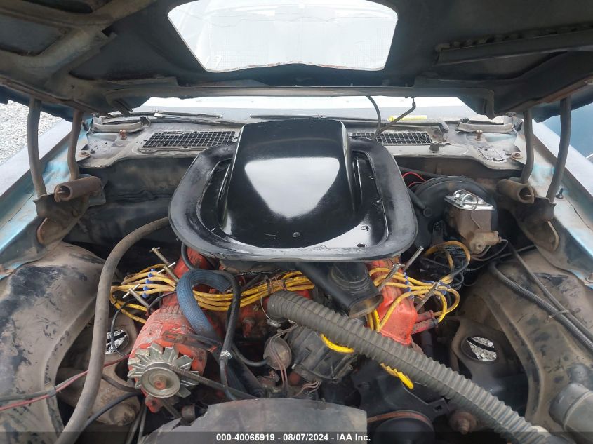 1979 Pontiac Trans-Am VIN: 2W87W9L171887 Lot: 40065919