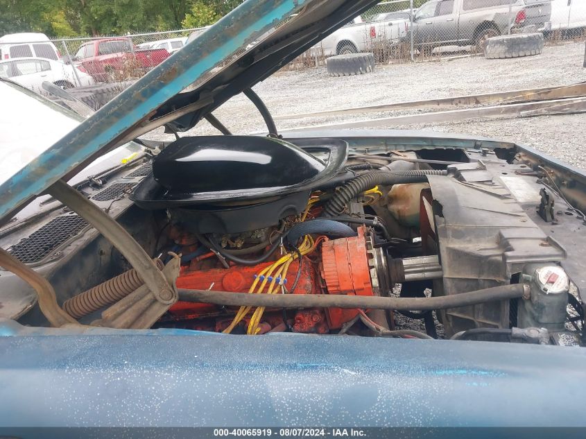 1979 Pontiac Trans-Am VIN: 2W87W9L171887 Lot: 40065919