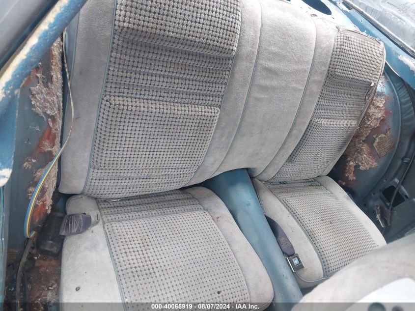 1979 Pontiac Trans-Am VIN: 2W87W9L171887 Lot: 40065919