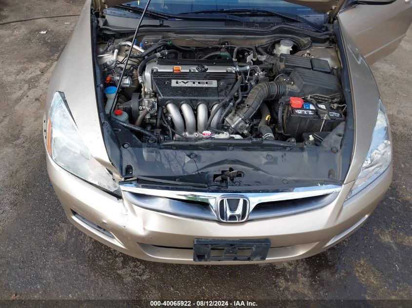 2006 Honda Accord 2.4 Ex VIN: 1HGCM56816A083373 Lot: 40065922