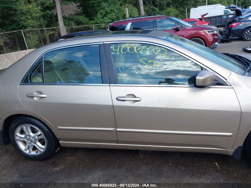 2006 Honda Accord 2.4 Ex VIN: 1HGCM56816A083373 Lot: 40065922