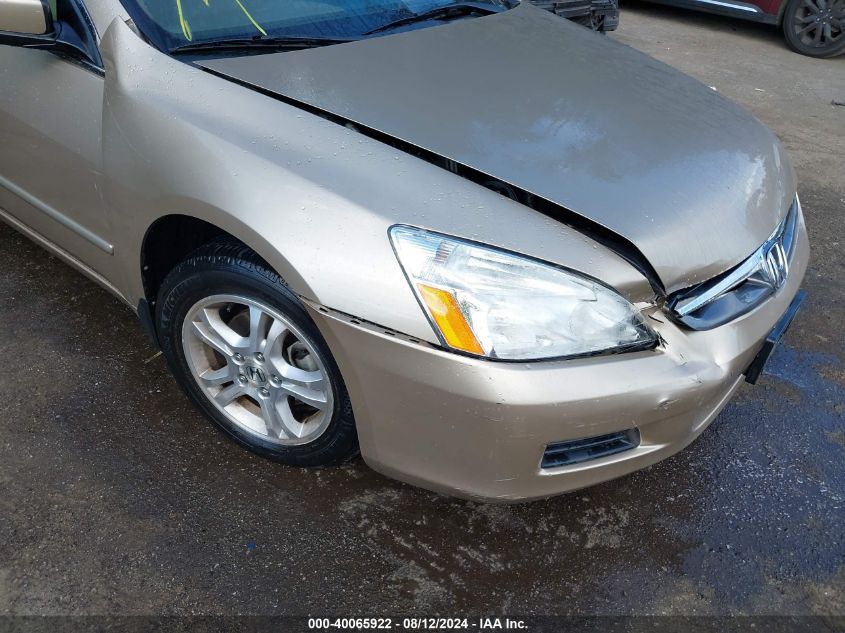 2006 Honda Accord 2.4 Ex VIN: 1HGCM56816A083373 Lot: 40065922