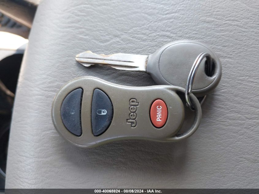 2003 Jeep Grand Cherokee Limited VIN: 1J4GW58N43C503652 Lot: 40065924