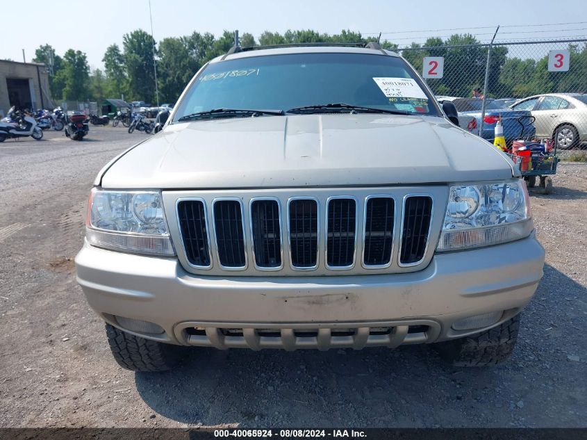 2003 Jeep Grand Cherokee Limited VIN: 1J4GW58N43C503652 Lot: 40065924