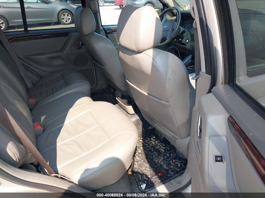 2003 Jeep Grand Cherokee Limited VIN: 1J4GW58N43C503652 Lot: 40065924