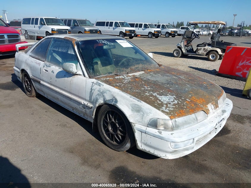 1992 Acura Integra Ls VIN: JH4DA9358NS001630 Lot: 40065928
