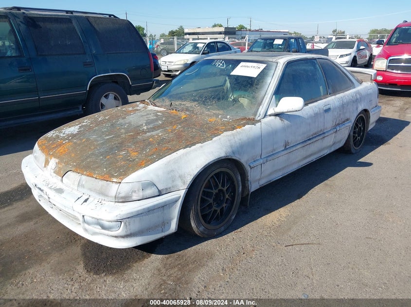 1992 Acura Integra Ls VIN: JH4DA9358NS001630 Lot: 40065928