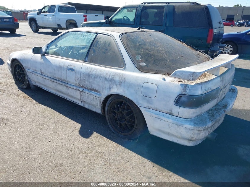 1992 Acura Integra Ls VIN: JH4DA9358NS001630 Lot: 40065928