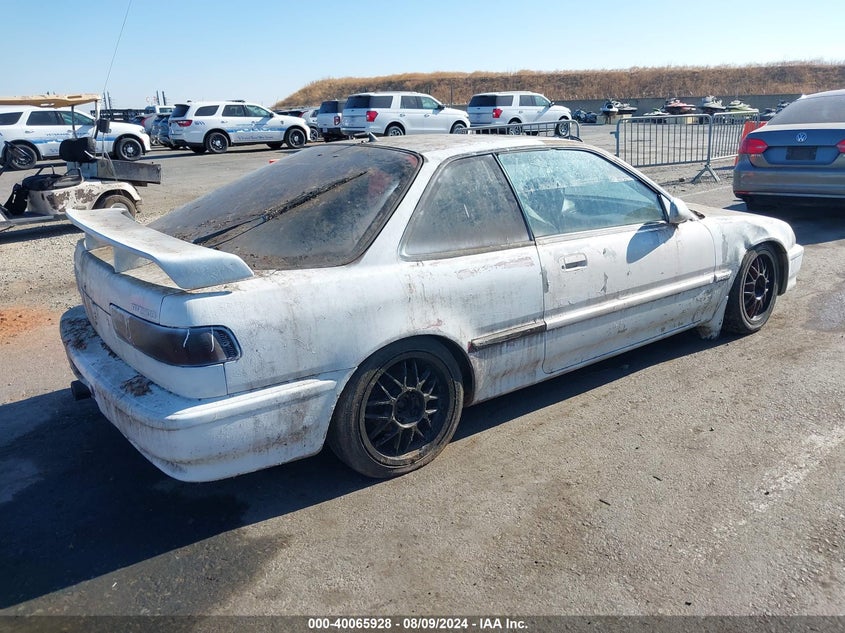 1992 Acura Integra Ls VIN: JH4DA9358NS001630 Lot: 40065928