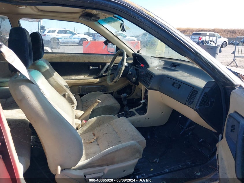 1992 Acura Integra Ls VIN: JH4DA9358NS001630 Lot: 40065928