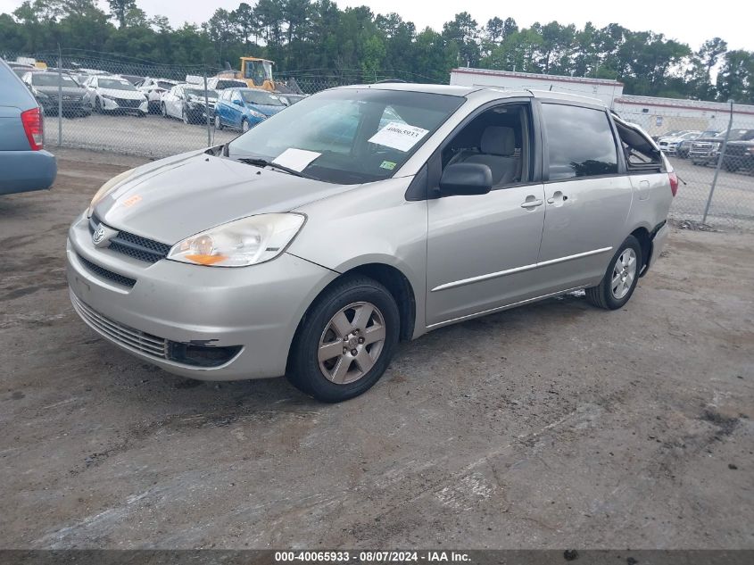 2004 Toyota Sienna Le VIN: 5TDZA23C34S182379 Lot: 40065933