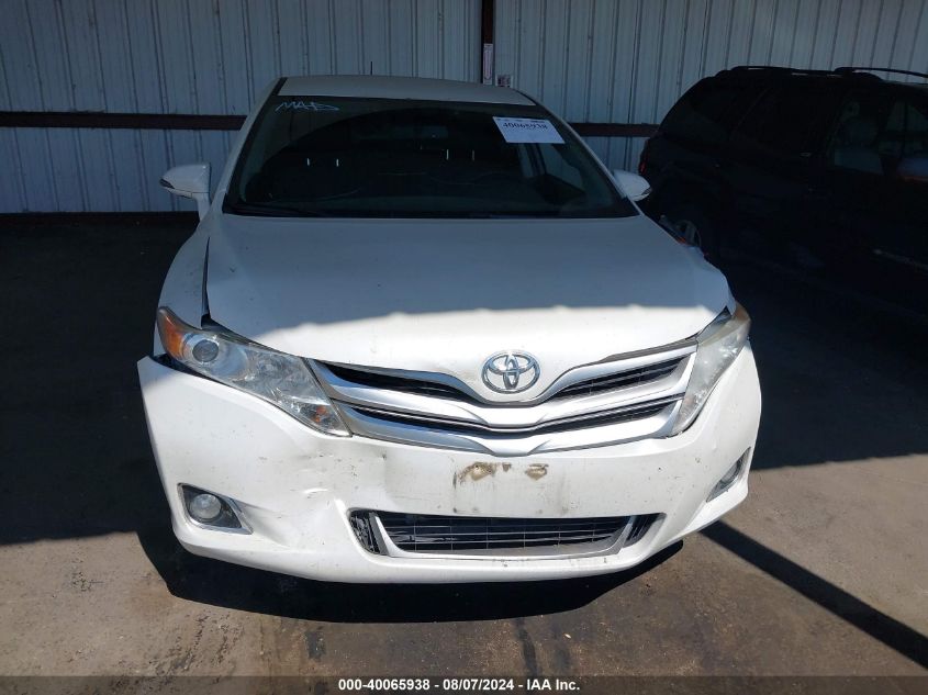 2013 Toyota Venza Le VIN: 4T3ZA3BB9DU075947 Lot: 40065938