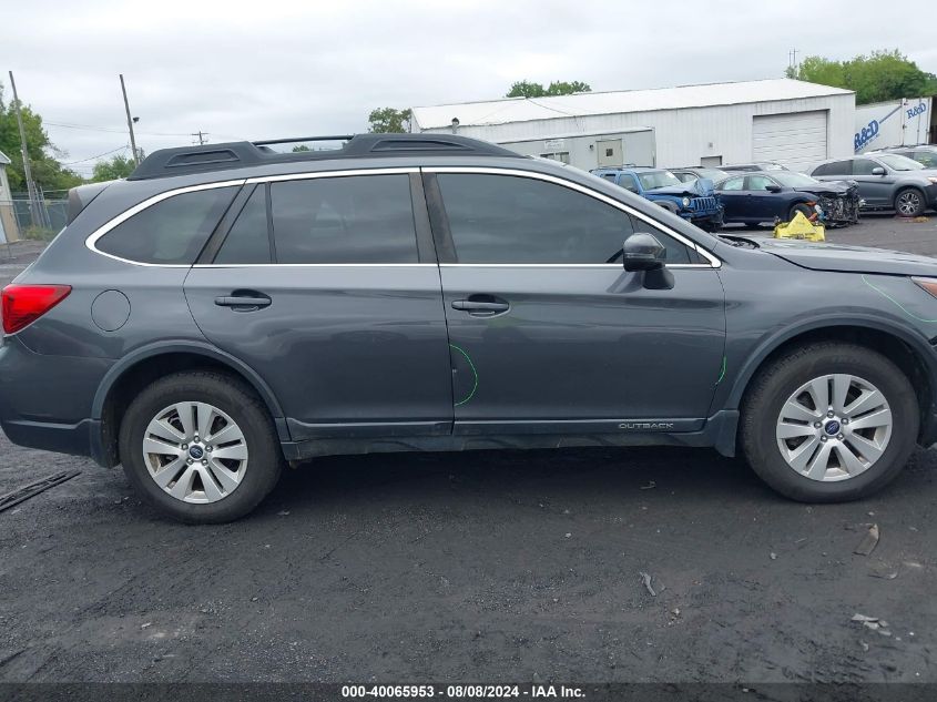 2018 Subaru Outback 2.5I Premium VIN: 4S4BSAFCXJ3202348 Lot: 40065953