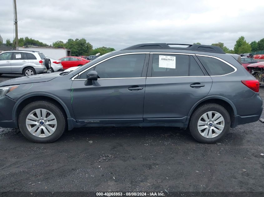 2018 Subaru Outback 2.5I Premium VIN: 4S4BSAFCXJ3202348 Lot: 40065953