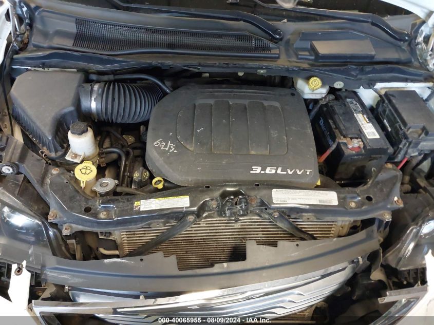 2012 Chrysler Town & Country Touring-L VIN: 2C4RC1CGXCR118483 Lot: 40065955